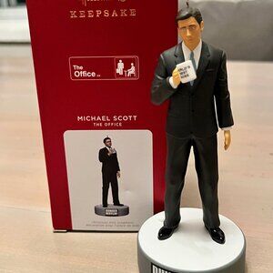 Hallmark Keepsake Ornament Michael Scott The Office 2021